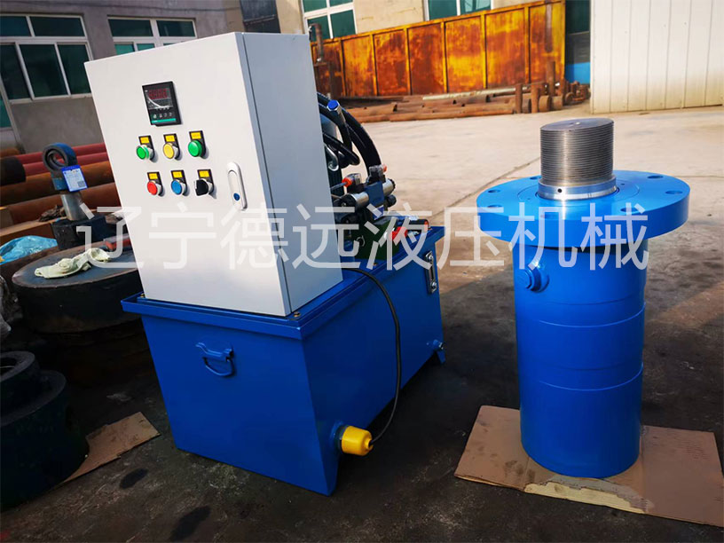 液(yè)壓泵站和(hé)液壓缸