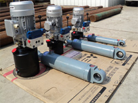 動(dòng)力單元及(ji)液壓缸