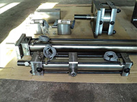 帶(dài)傳感器不(bú)鏽鋼油缸(gang)、氣缸